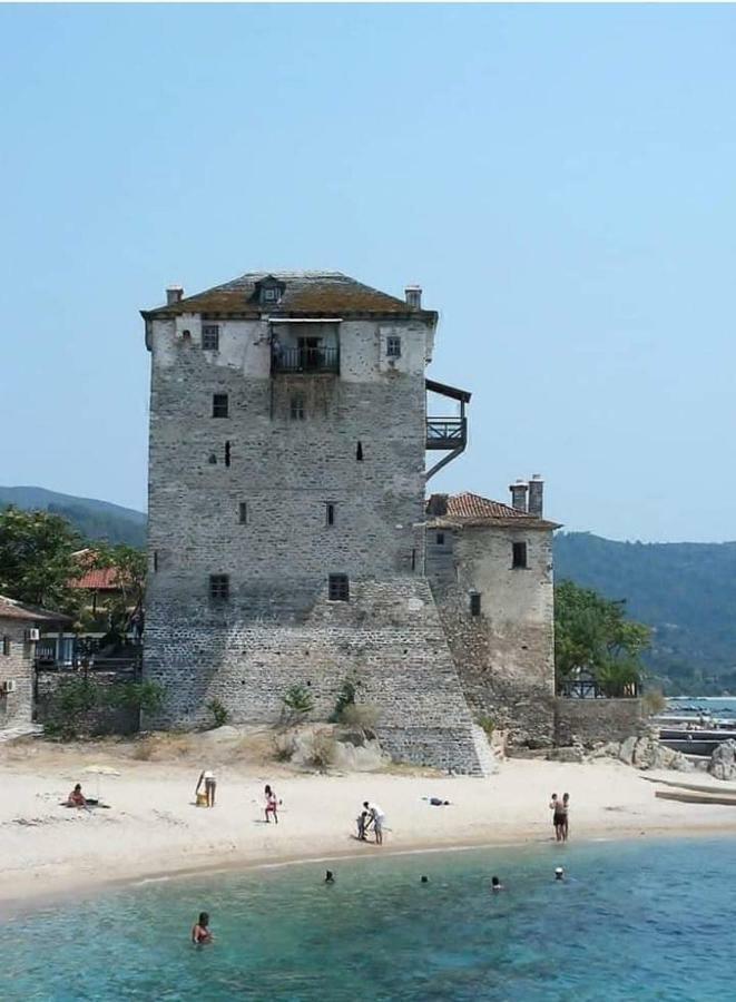 Mary'S House Vila Ouranoupoli Exterior foto